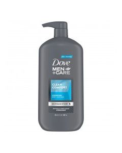 DOVE MEN BODY FACE CLEAN COMFORT 30oz
