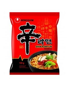 NONGSHIM RAMEN SHIN SPICY 120g