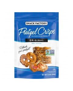 PRETZEL CRISPS ORIGINAL 7.2oz