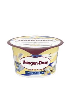 HAAGEN DAZS CULTURED VANILLA BEAN 4oz