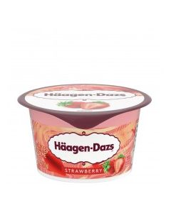 HAAGEN DAZS CULTURED STRAWBERRY 4oz