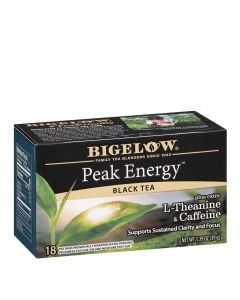 BIGELOW TEA PEAK ENERGY 18s