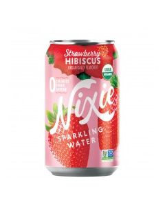NIXIE SPARK WATER STRAWBERRY HIBISC 12oz