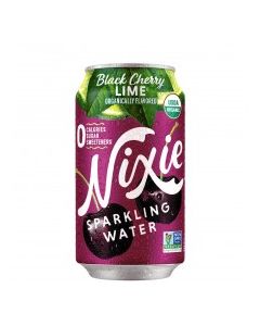 NIXIE SPARK WATER BLACK CHERRY 12oz
