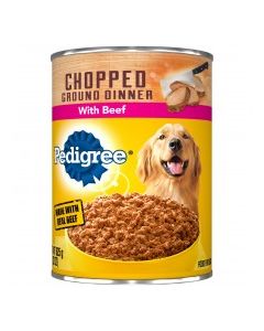 PEDIGREE CHOPPED BEEF 625g