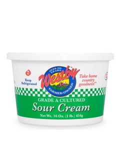 WESTBY SOUR CREAM 16oz