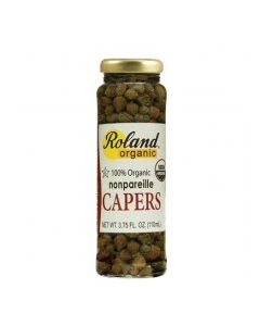 ROLAND CAPERS NON PAREIL ORG 3.7oz