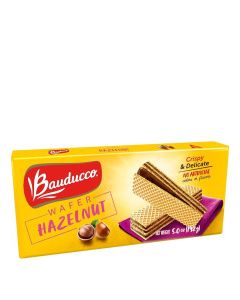 BAUDUCCO WAFERS HAZELNUT 5oz