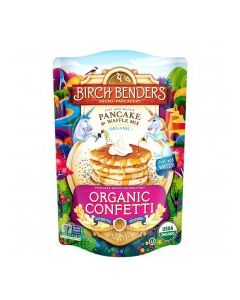 BIRCH PANCAKE MIX CONFETTI ORG 397g