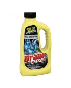 DRANO MAX GEL PRO STRENGTH 42oz