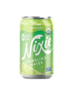 NIXIE SPARK WATER LIME 12oz