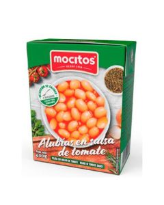 MOCITOS BEANS TOMATO SAUCE 400g