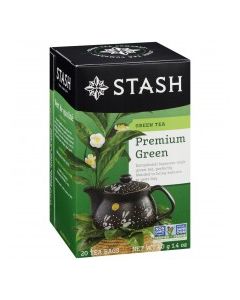 STASH TEA GREEN PREMIUM 20s