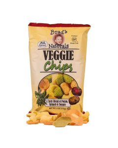 BRADS VEGGIE CHIPS 6oz