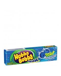 HUBBA BUBBA MAX SOUR RASPBERRY 5ct