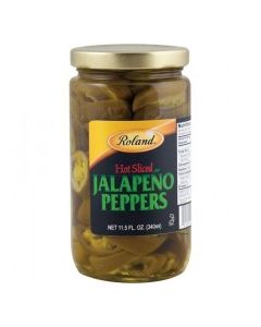 ROLAND PEPPERS JALAPENO SLICED 11.5oz