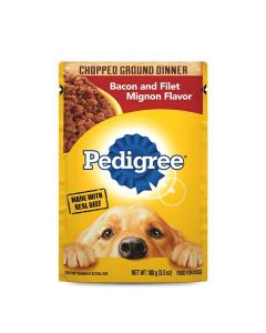 PEDIGREE CHOPPED BACON FILET MIGNON 100g
