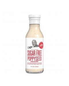 G HUGHES SF DRESSING POPPYSEED 12oz