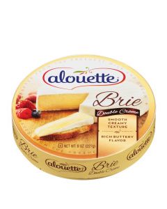 ALOUETTE BRIE DOUBLE CREME 8oz