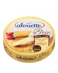 ALOUETTE BRIE DOUBLE CREME 13.2oz