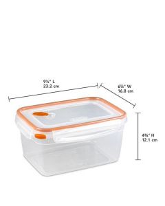 STERILITE ULTRA SEAL RECTANGLE 12cup