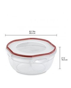 STERILITE ULTRA SEAL BOWL 2.5qt
