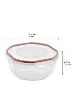 STERILITE ULTRA SEAL BOWL 4.7qt
