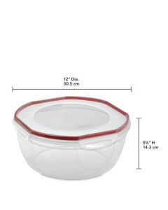 STERILITE ULTRA SEAL BOWL 8.1qt