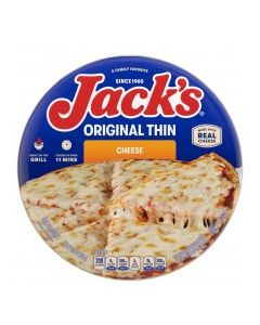 JACKS PIZZA THIN CHEESE 13.8oz