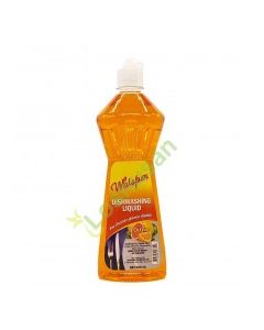 WHISPER D/WASHING LIQ CITRUS 620ml