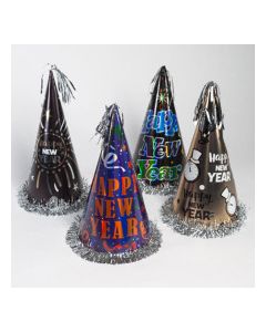 REGENT HAPPY NEW YEAR PARTY HAT 12.5in