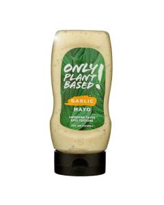 ONLY PLANT BASED MAYO GARLIC 11oz