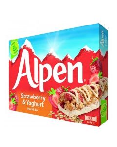 ALPEN BAR STRAWBERRY YOGURT 5x28g