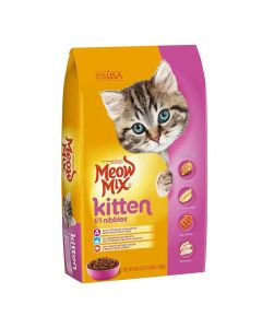 MEOW MIX KITTEN LIL NIBBLE 1.43kg