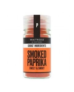 WAITROSE PAPRIKA SMOKED SWEET 40g