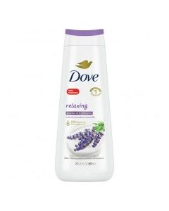 DOVE BODY WASH LAVENDER CHAMOMILE 23oz