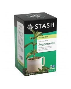 STASH TEA HERB PEPPERMINT 20s