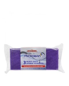 MICROBAN HD SPONGE SCOURER 3pk
