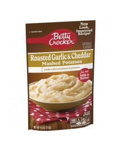 BETTY CRKR POTATO ROASTED GARLIC 113g