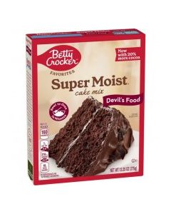 BETTY CRKR CAKE DEVILS FOOD 375g