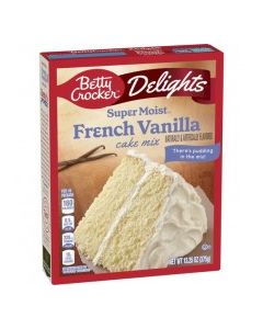 BETTY CRKR CAKE FRENCH VANILLA 375g