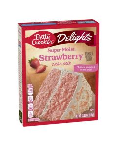 BETTY CRKR CAKE STRAWBERRY 375g