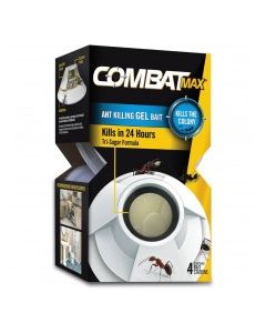 COMBAT MAX BAIT ANT STATIONS 4s