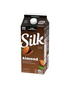 SILK ALMOND DARK CHOCOLATE 64oz