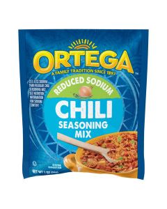 ORTEGA SEASON MIX CHILI REDUCED SOD 1oz