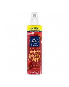 GLADE SPRAY AUTUMN SPICED APPLE 8.3oz