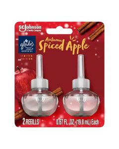 GLADE PISO AUTUMN SPICED APPLE 2s