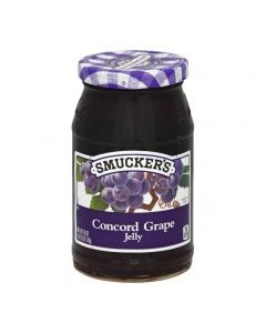 SMUCKERS JELLY GRAPE 510g