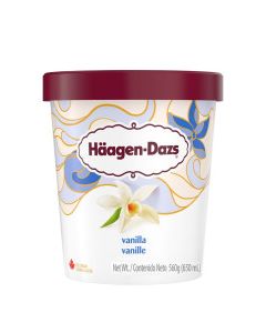 HAAGEN DAZS VANILLA 650ml