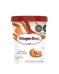 HAAGEN DAZS DULCE DE LECHE 650ml